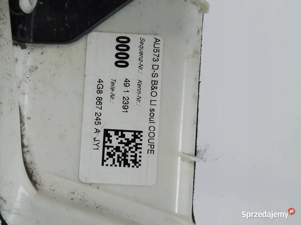 OSŁONA D LEWY PRAWY TYŁ KPL SLINE 4G8867243 Audi