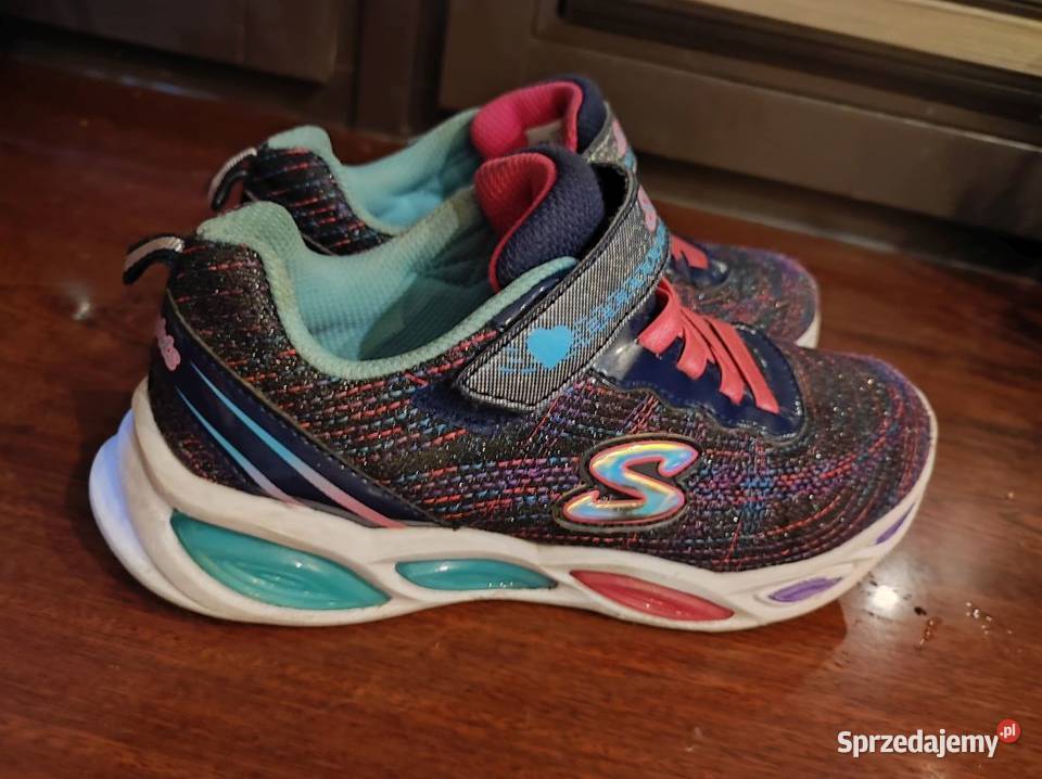 Skechers sportowe sneakersy Sparkle Glow 21.5cm świętokrzyskie Kielce