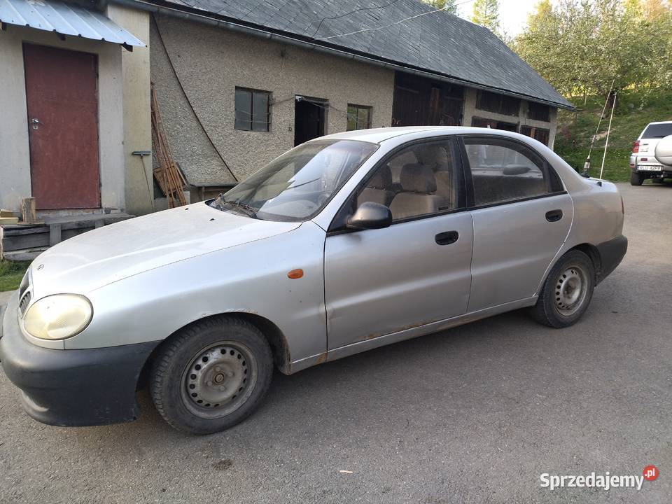 Daewoo lanos podkarpackie Polańczyk sprzedam