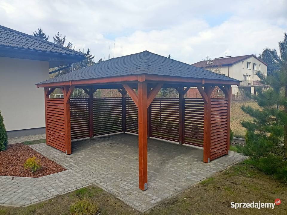 Altana ogrodowa 35x5 domek narzędziowy drewutnia Częstochowa