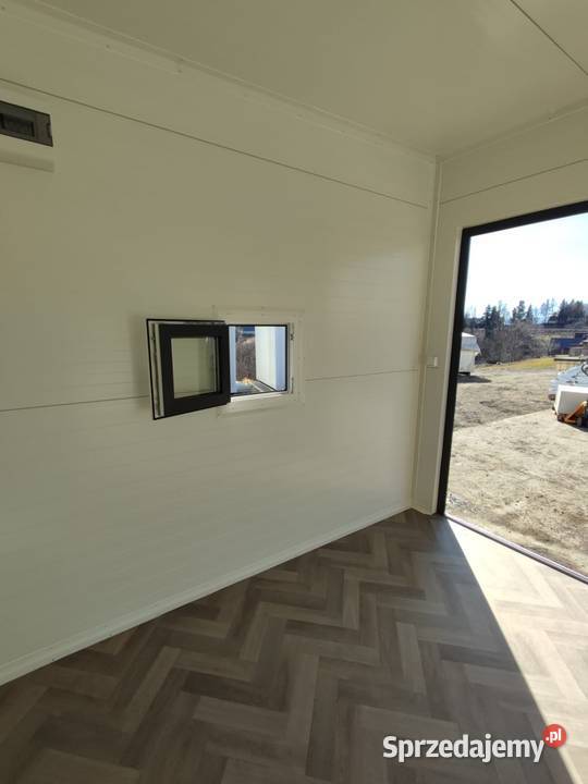 Kontener biurowy Pawilon 6x3 Kontener handlowy sprzedam