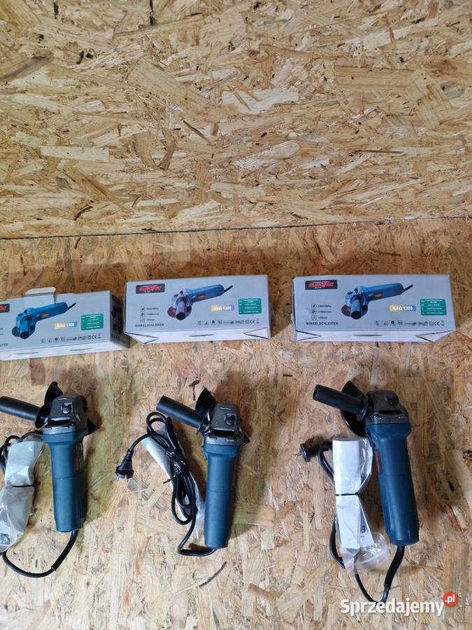 Szlifierka kątowa Eurotec KAGEurotec1300 1300 W