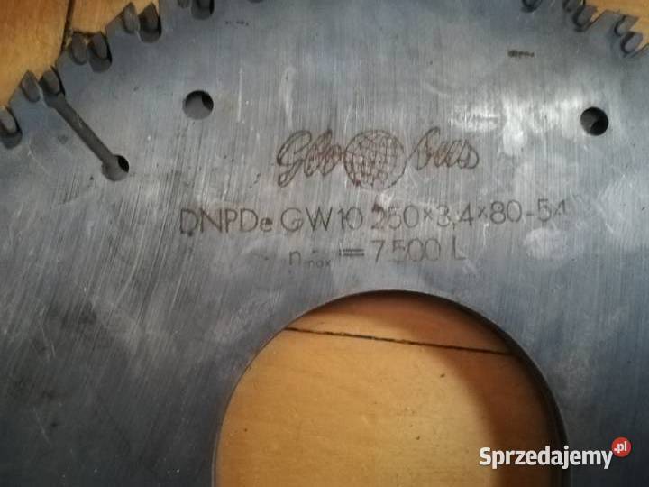 Piła tarczowa firmy GLOBUS DNPDe GW10 Łódź