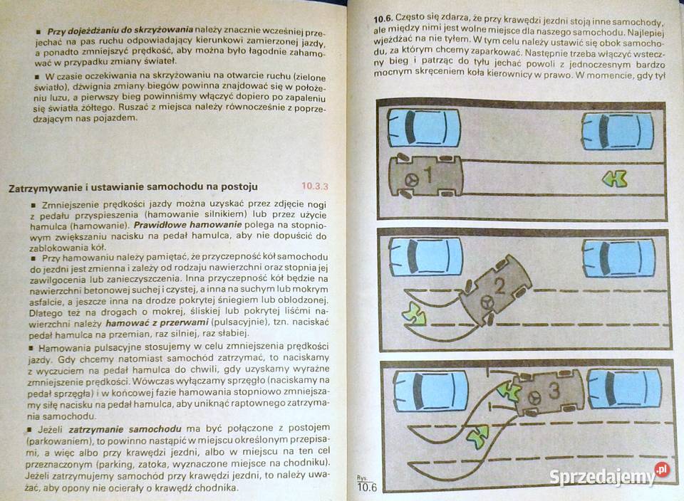 Podręcznik kierowcy KatB Czesław Przybyszewski sprzedam