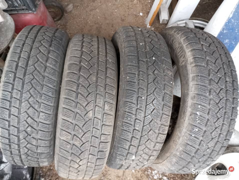 opony 185 65 15 zimowe bieżnikowane nowe Kalisz
