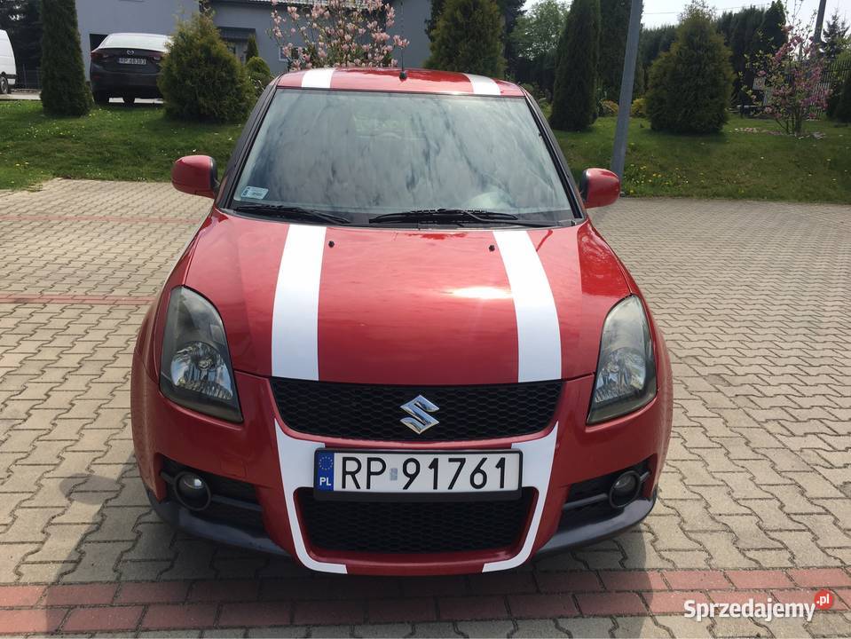 sprzedam Suzuki Swift Sport 16 Swift Przemyśl