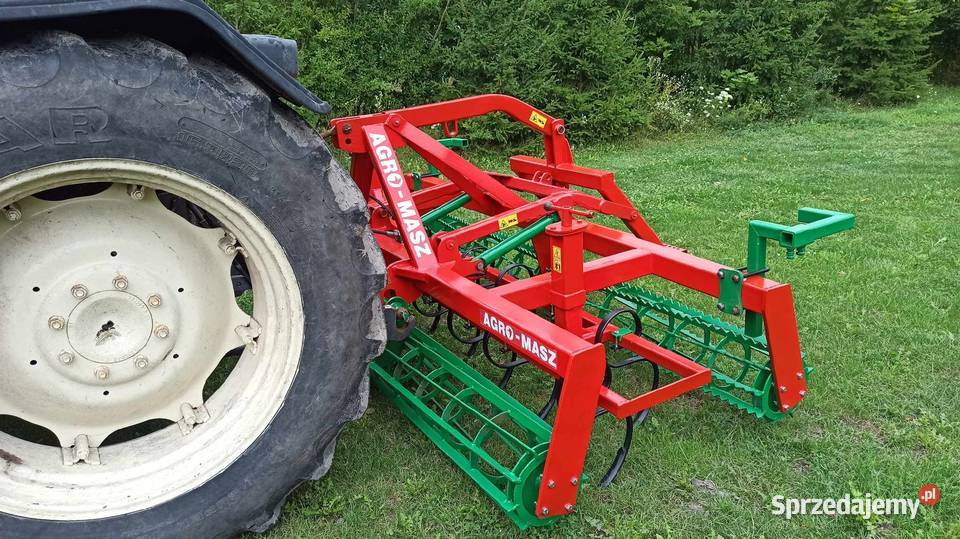 Agregat uprawowo siewny AgroMasz 3m hydropak Rejowiec Fabryczny
