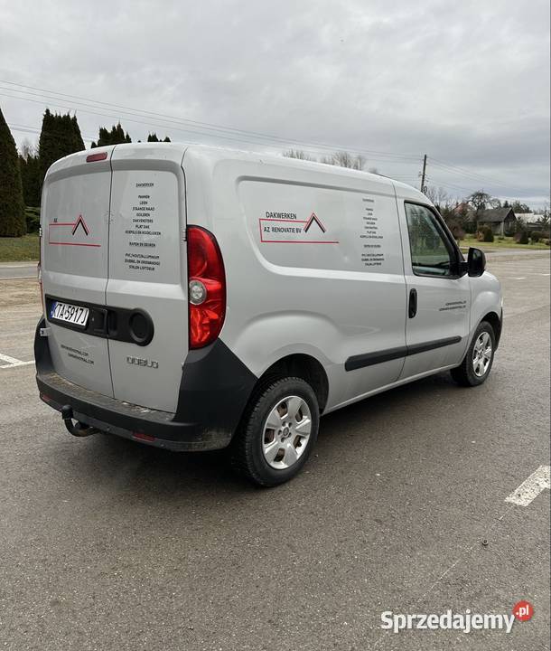 Fiat doblo 13 diesel 2012r 245000km Słotowa sprzedam