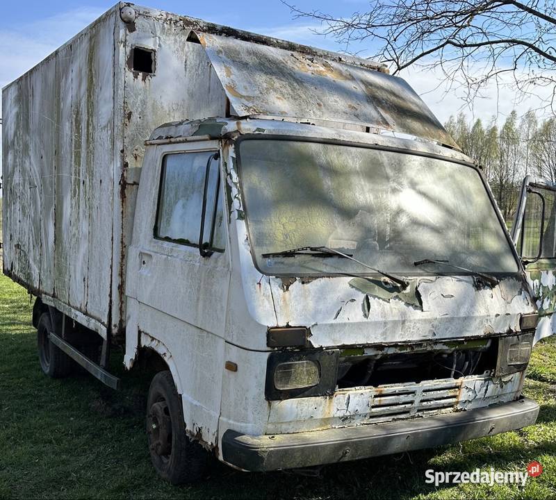 Vw LT wrost kontener izoterma Lubartów