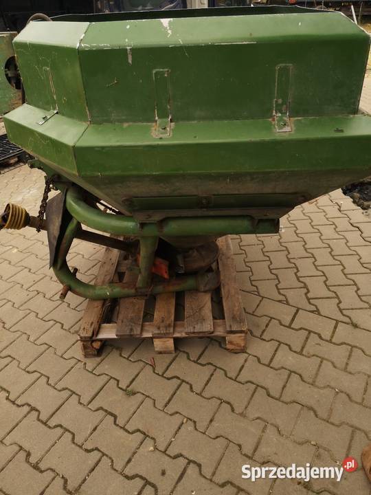 Amazone ZAF 803 Rozsiewacz do nawozów opolskie Baborów