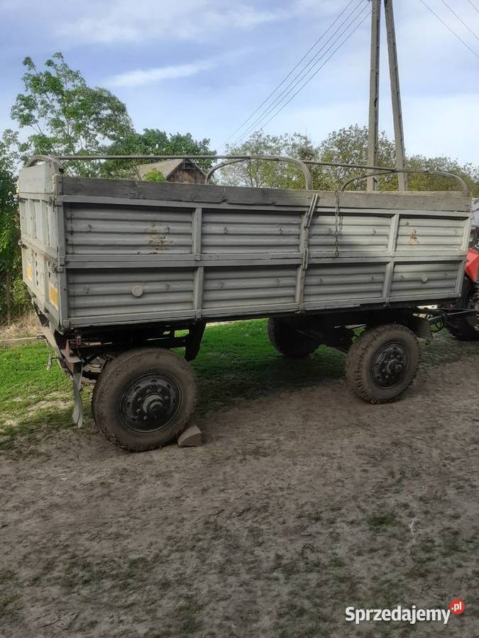 Sprzedam przyczepę D50 nieuszkodzony podkarpackie Jarosław sprzedam
