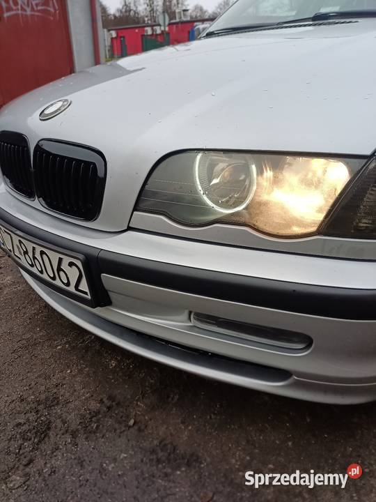 Bmw E46 320d silnik m47 Kombi Częstochowa
