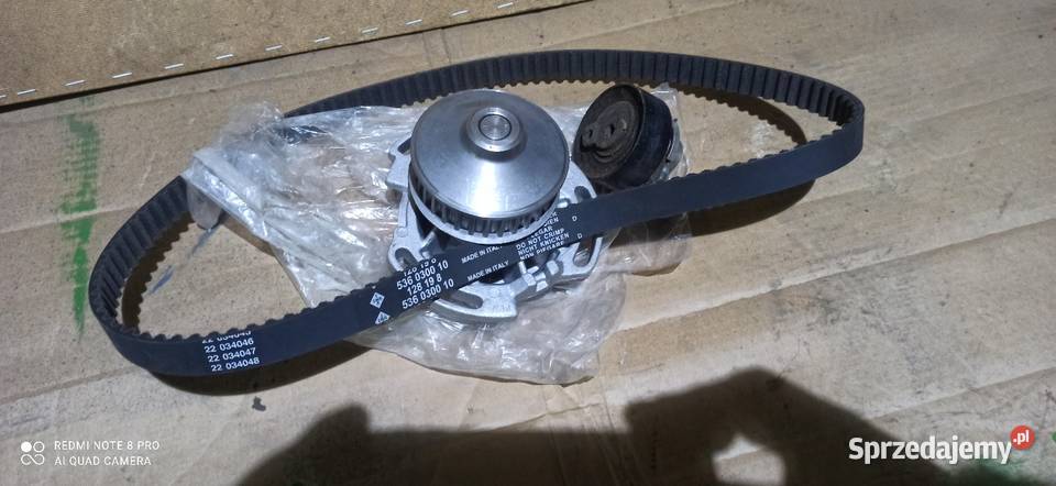 Pompa wodypasek rozrządu golf mk4 osobowe sprzedam