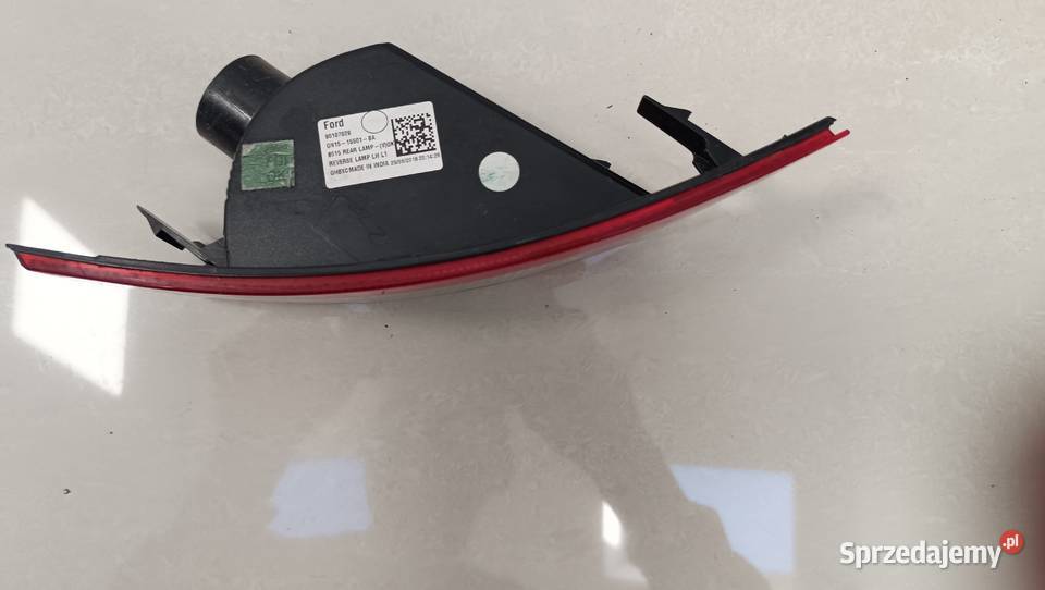 Ford Ecosport 2018 USA lampa zderzaka lewy tył Pozostałe Grudziądz