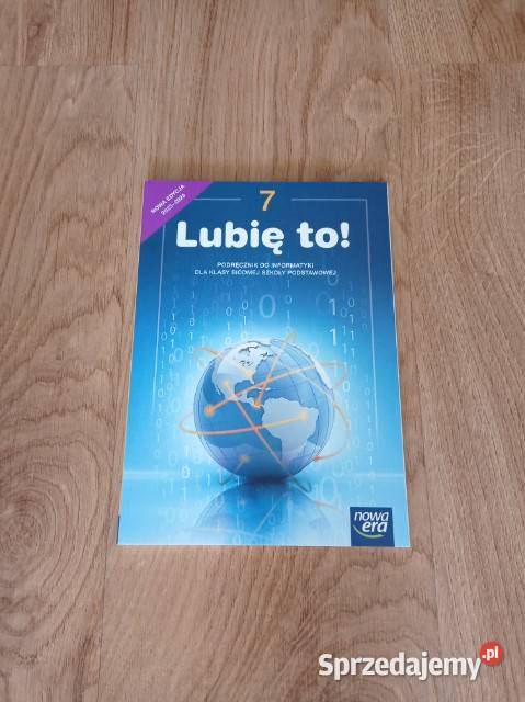 Lubię to NEON Podręcznik do informatyki kl 7 SP Katowice