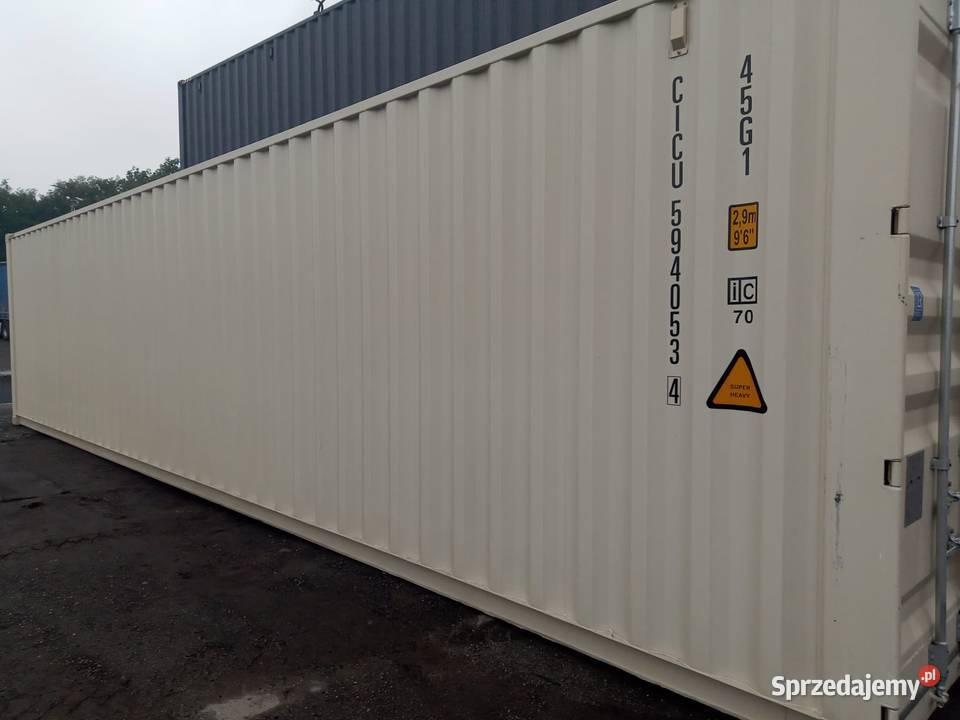 Sprzedam kontener morski magazynowy 12m nowy śląskie Gliwice sprzedam