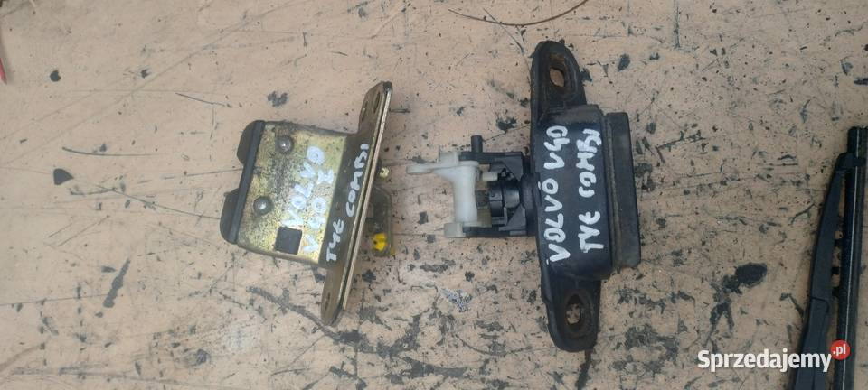 VOLVO V40 I Combi zamek klapy tył klamka Klamki świętokrzyskie Kielce sprzedam