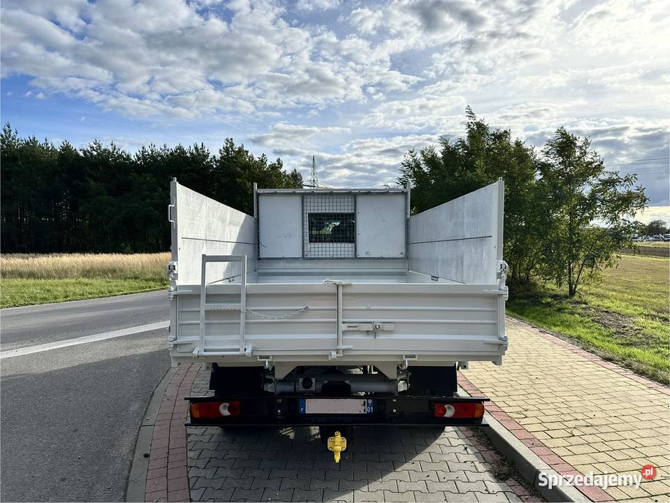 Renault Mascott Wywrotka Doka Dubel 3stronny Zaleszany