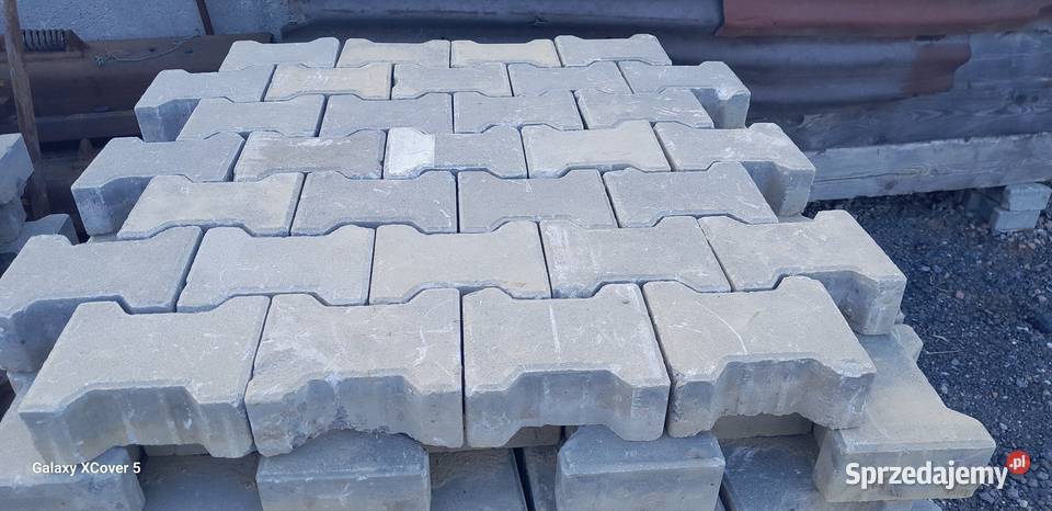 Kostka brukowa podwójne T śląskie Lędziny