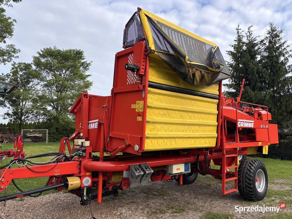 Kombajn GRIMME 7540 SE z Austrii Do ziemniaków i warzyw