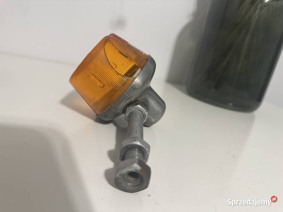 Kierunkowskazy PRL WSK Kobuz 125175 Tolkmicko