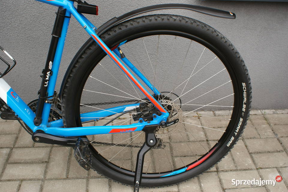 Rower CUBEKoła 29Rama 52Cale 2021Hamulce Olsztyn