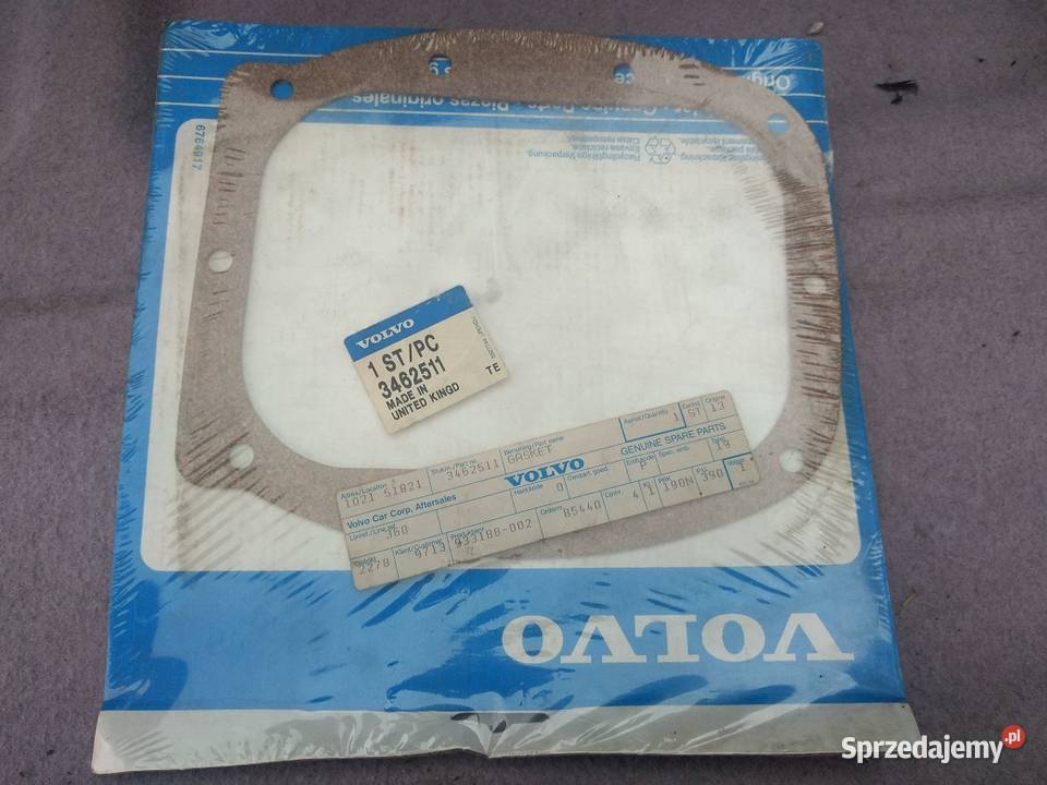 Uszczelka Volvo 3462511 osobowe wielkopolskie Poznań