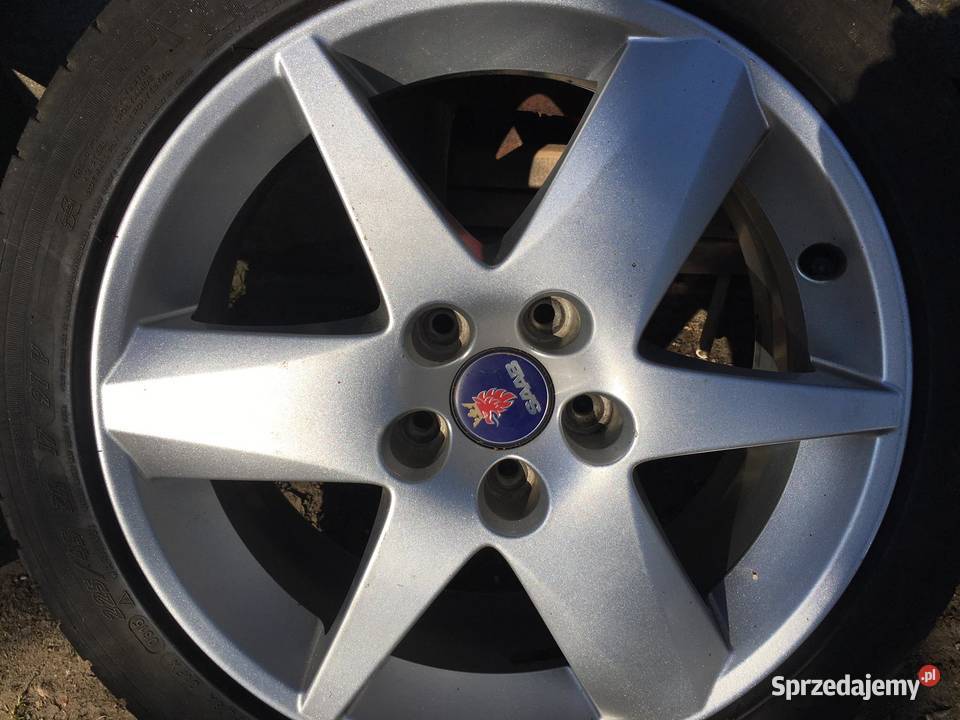 FELGI ALUMINIOWE 17 SAAB 93 95 Opel ALU46