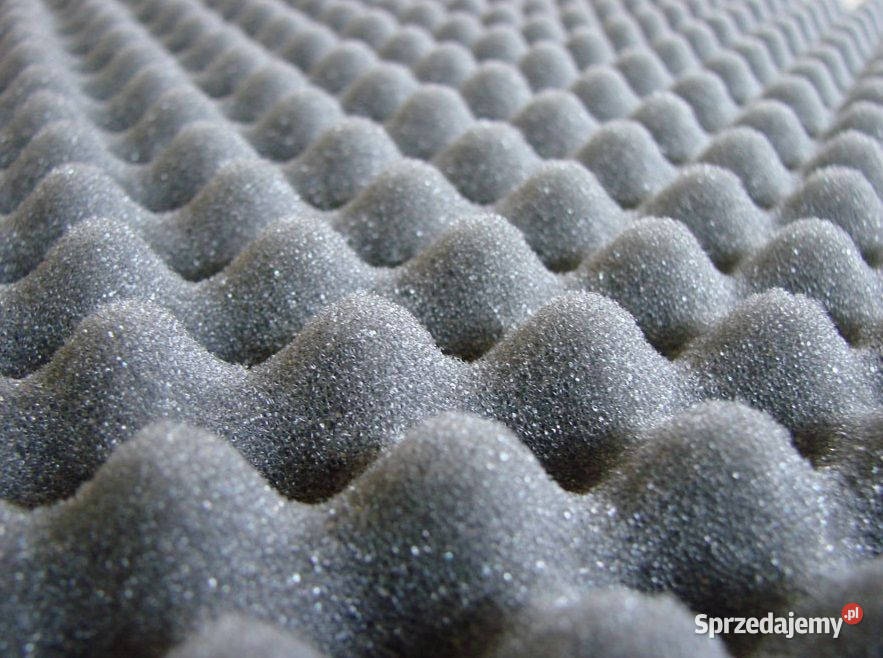 Pianka Akustyczna Mata WYGŁUSZAJĄCA FALA 4 2x1m Łąki