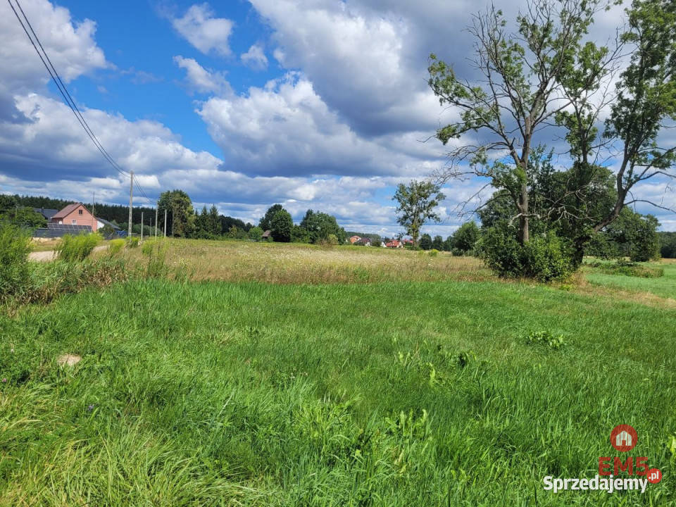 Grunt 1333m2 Olmonty