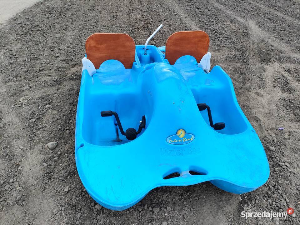 Rower wodny plastikowa Świedziebnia