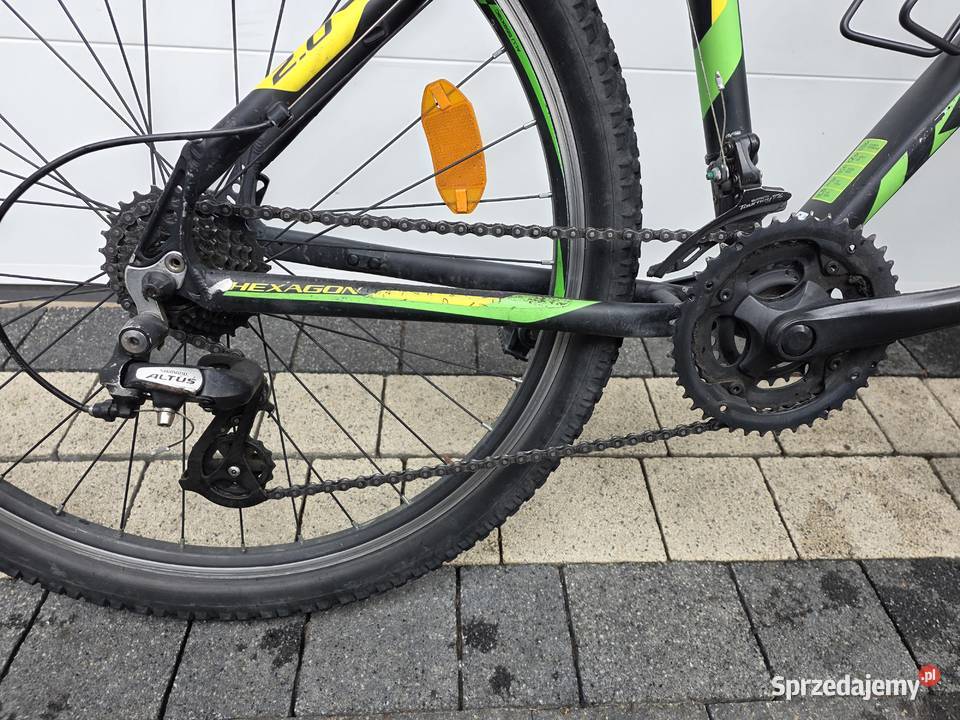 Rower górski KROSS HEXAGON 2 0 ALTUS amortyzator sprzedam