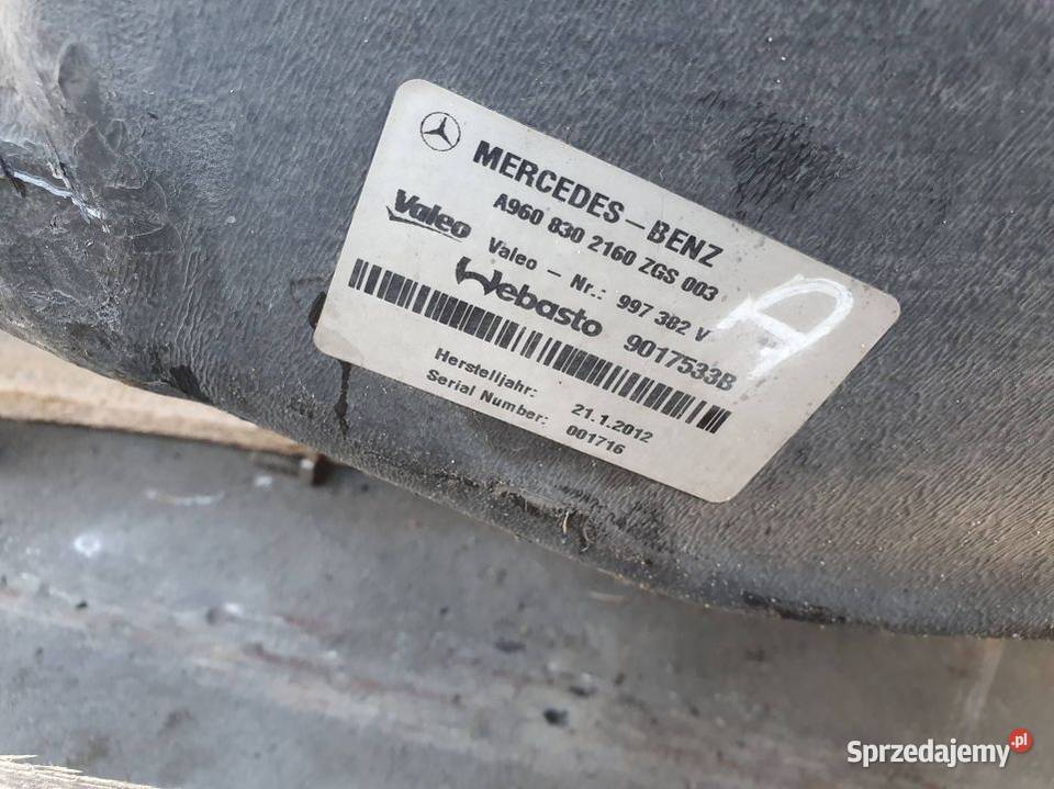 WEBASTO MERCEDES ACTROS MP4 A9608302160 Lipno