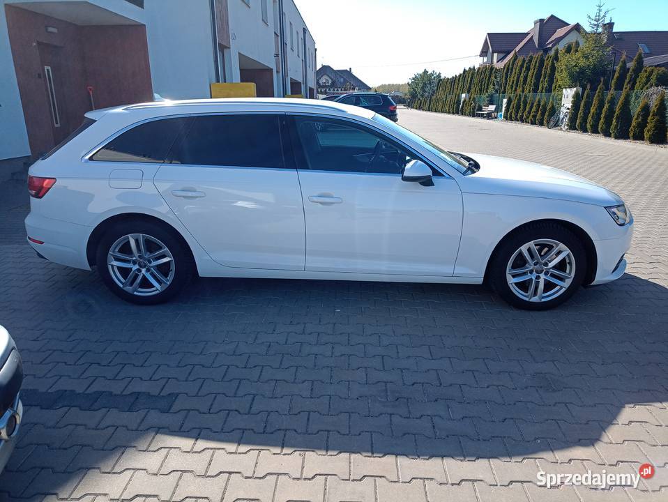 Sprzedam zadbane Audi A4 B9 Avant salon nowe Zambrów