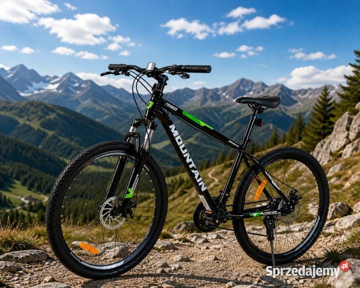 ROWER GÓRSKI MTB KOŁO 275 CALA WYTRZYMAŁA RAMA Skawina