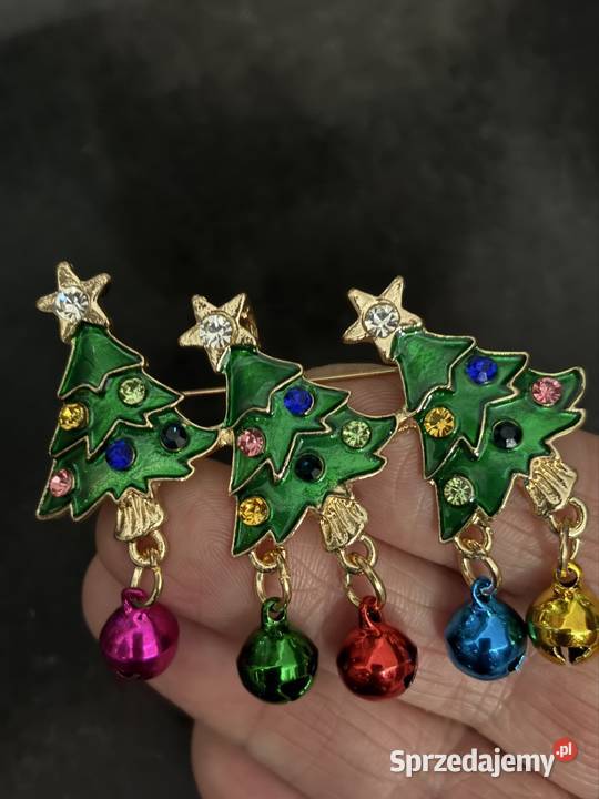 Btoszka trzy choinki ozdoba świąteczna Kraków