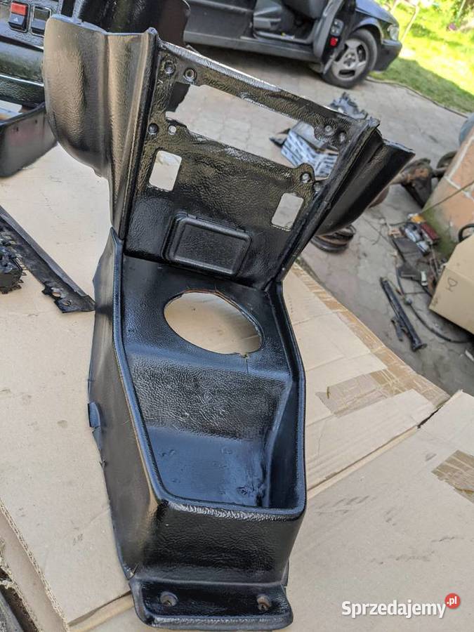 Fiat 125p konsola kokpit panel środkowy