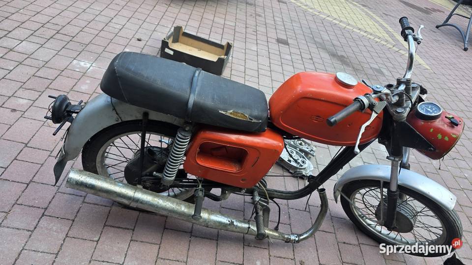 Mz ts 125 motocykl orginal wysylka dostawa mz