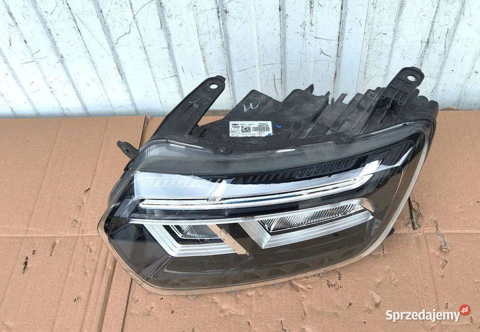 DACIA DUSTER II LIFT FULL LED LAMPA LEWA