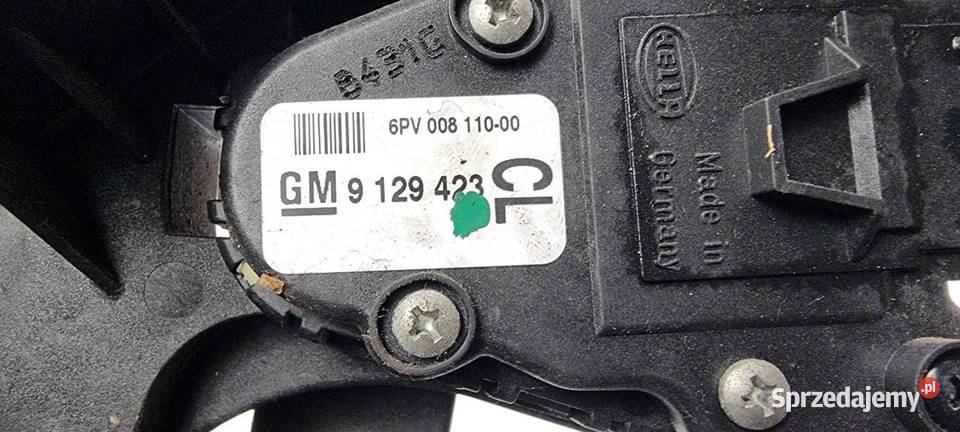 PEDAŁ OPEL CORSA GM9129423 Lipno