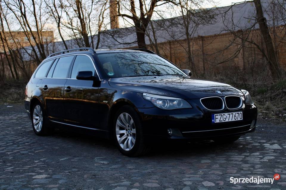 BMW 520D e61 nieuszkodzony