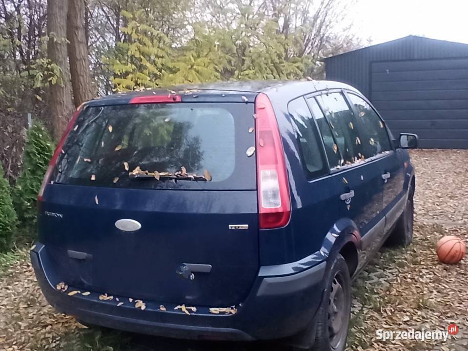 Sprzedam Ford Fusion 2008r Zelów