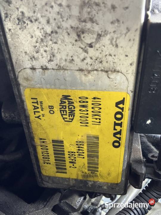 PRZEPUSTNICA VOLVO S80 S60 V70 II XC70 XC90 24B osobowe Pełch