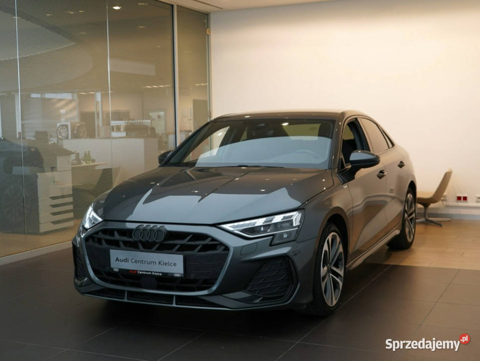 Audi A3 Limousine 35TDI Sline TempomatACC Kamera światła do jazdy dziennej Kielce