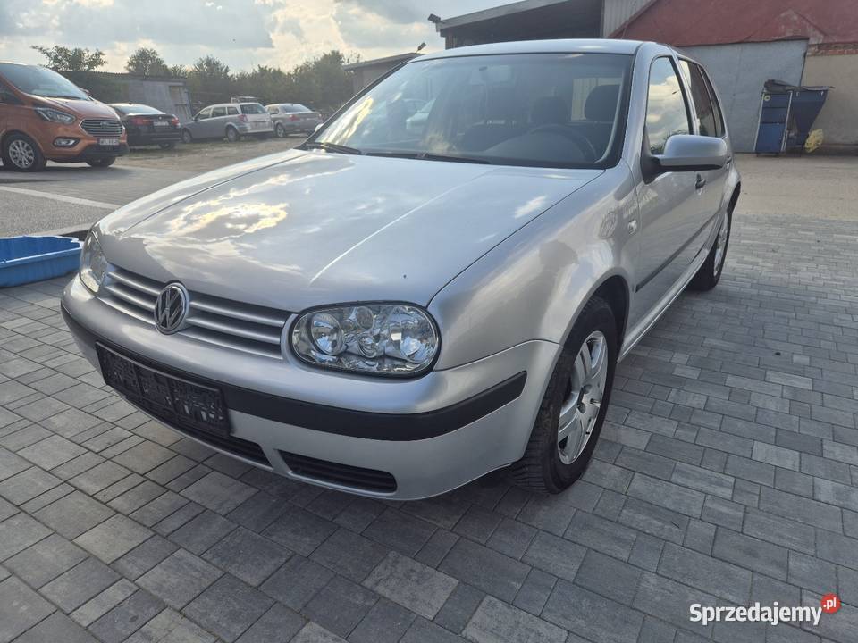 Volkswagen Golf IV Klima Alu Elektryka z Niemiec 1400cm3 Brudzeń Duży