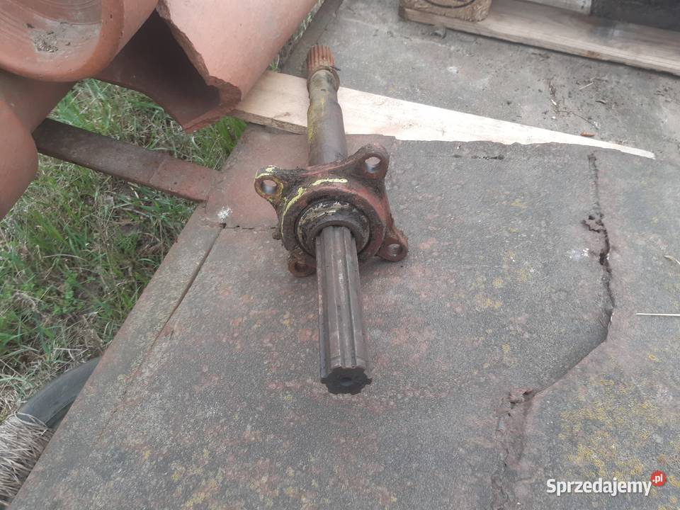 Hydraulika fortschritt e 281 części Do sieczkarni Barcin