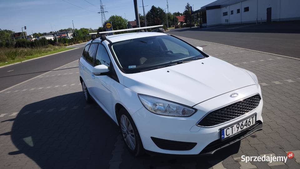 Ford Focus Mk3 16 2017 Benzyna Gaz silnik 1600cm3 Toruń