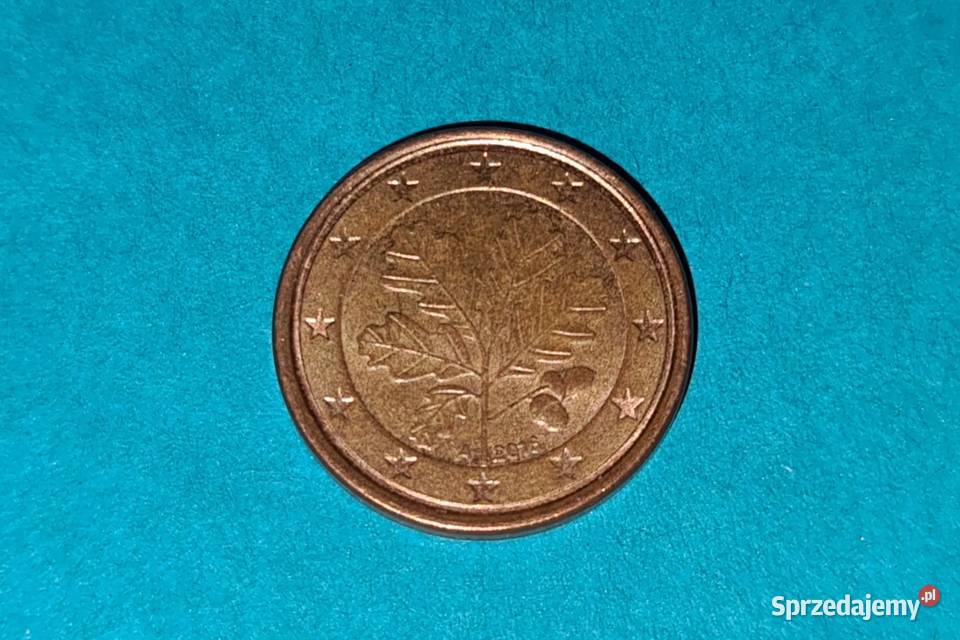 1 Euro Cent 2016r Niemcy Moneta Starocia Antyki Warszawa