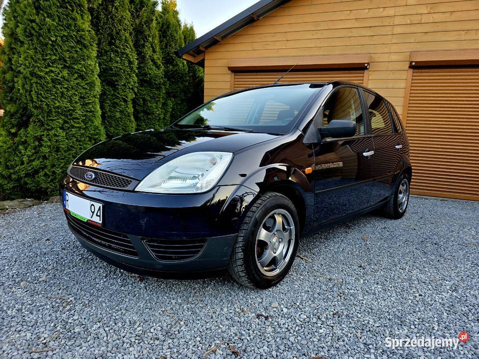 Ford Fiesta LPG 7l100 podkarpackie Strzyżów