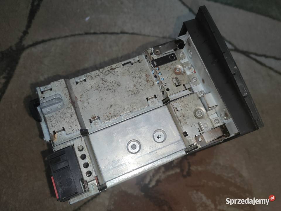 Radio Audi RNSD navigation plus 2 din a4 b5 lift podkarpackie Sanok
